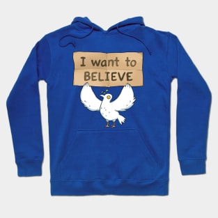 I want to believe Hoodie